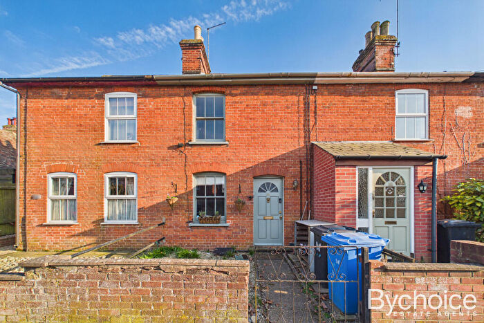 2 Bedroom Terraced House For Sale In Angel Street, Hadleigh, Ipswich, Suffolk, IP7
