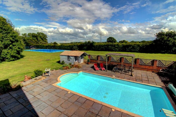 5 Bedroom Detached House For Sale In Forge Lane, Footherley, Lichfield, WS14