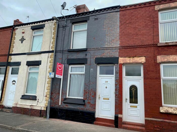 2 Bedroom Terraced House To Rent In Central Street, St Helens Town Centre, St. Helens, WA10