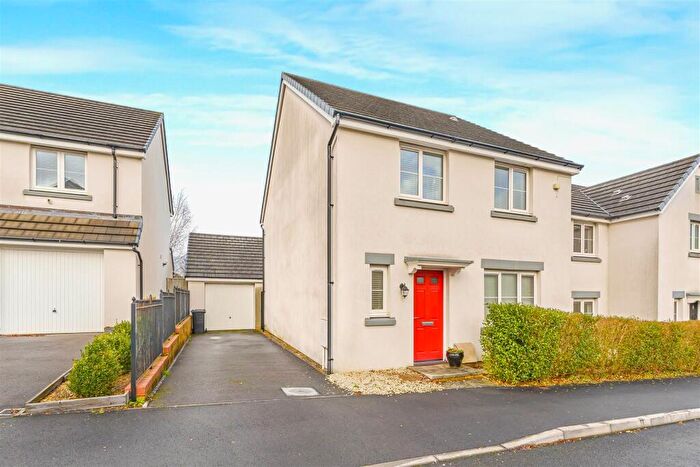 4 Bedroom Detached House For Sale In Badgers Brook Rise, Ystradowen, CF71