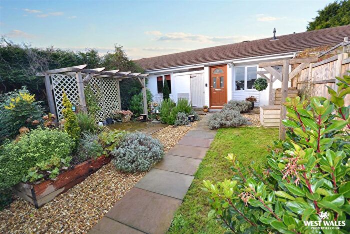 2 Bedroom Terraced Bungalow For Sale In Hill Park, Coxhill, Narberth, SA67
