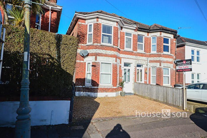 4 Bedroom Semi Detached House For Sale In Woodend Road, Bournemouth, BH9