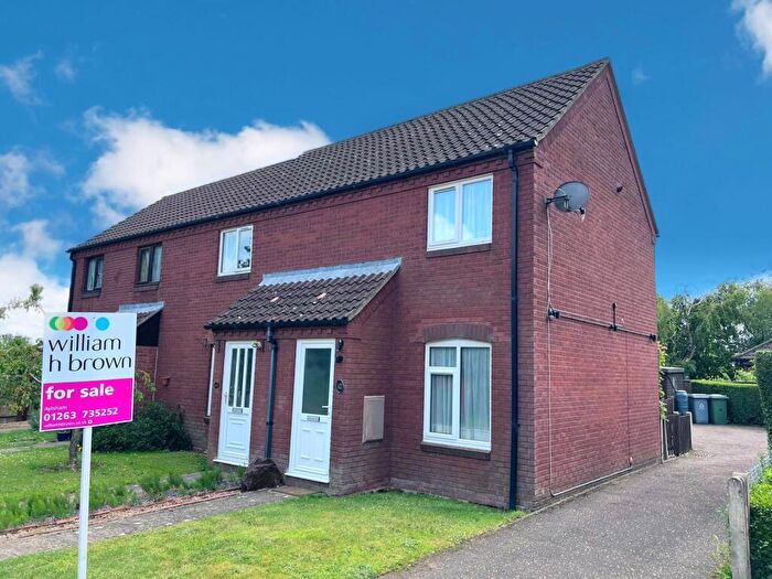1 Bedroom End Of Terrace House For Sale In Stracey Road, Buxton, Norwich, NR10