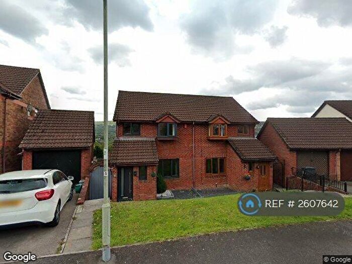 3 Bedroom Semi-Detached House To Rent In Nant-Y-Mynydd, Coed-Y-Cwm, Pontypridd, CF37