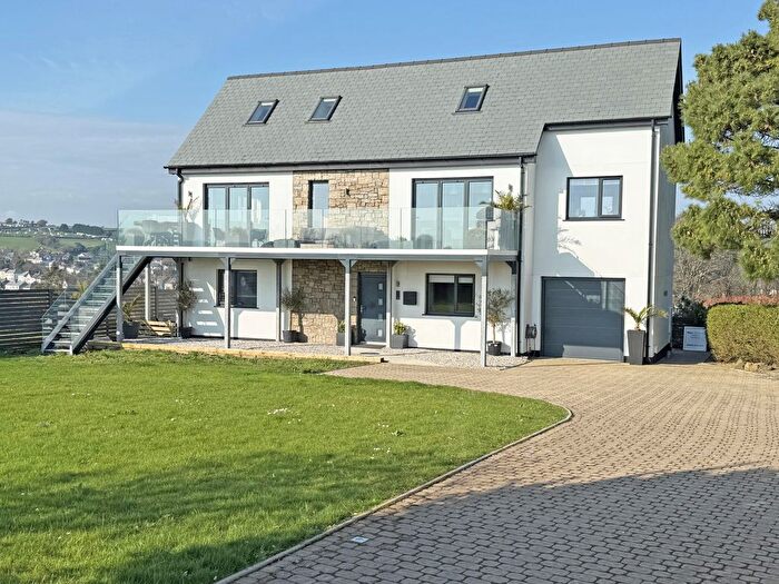 4 Bedroom Detached House For Sale In The Mount, Par, Cornwall, PL24