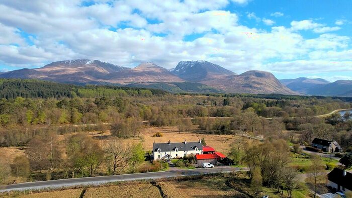 3 Bedroom Semi-Detached House For Sale In Arkavie Cottage, Muirshearlich, Banavie, Fort William, PH33