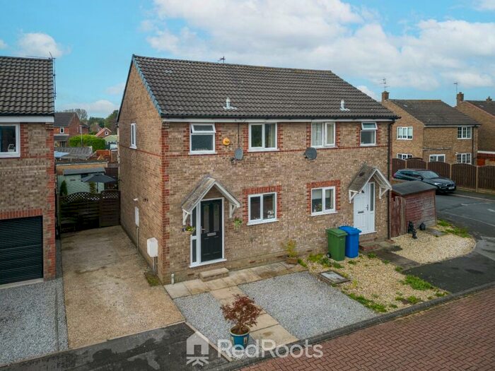 2 Bedroom Semi-Detached House For Sale In Blackthorn Close, Newport, Brough, East Riding Of Yorkshire, HU15