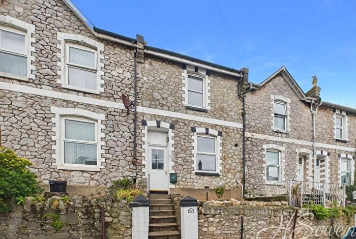 3 Bedroom Terraced House For Sale In Woodville Road, Torquay, TQ1