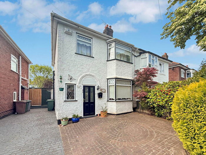 4 Bedroom Semi-Detached House For Sale In St David Road, Eastham, CH62