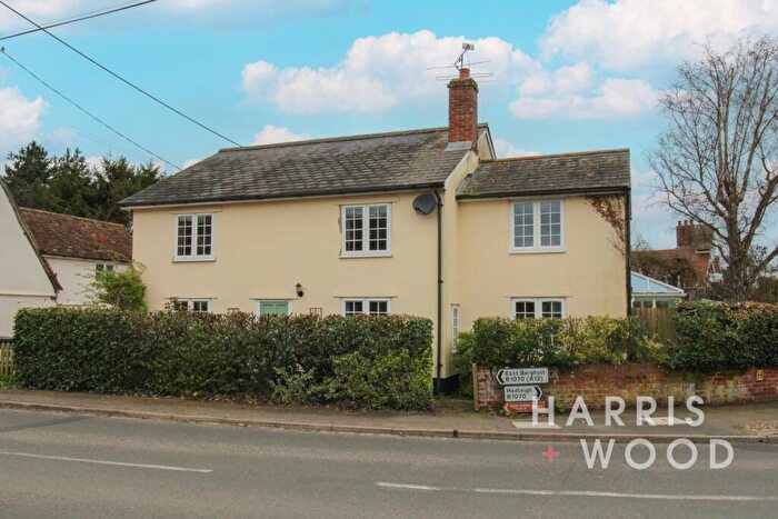 4 Bedroom Detached House For Sale In The Street, Raydon, Suffolk, IP7