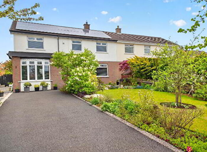 5 Bedroom Semi-Detached House For Sale In Brookvale, Antrim, BT41