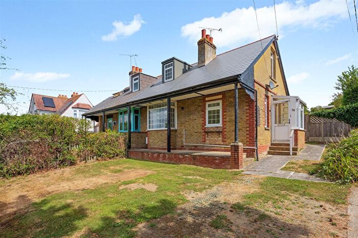 2 Bedroom Semi Detached House For Sale In Millstrood Road, Whitstable, CT5