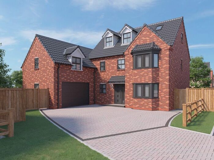 6 Bedroom Detached House For Sale In Plot, Willow Close, Ealand, DN17