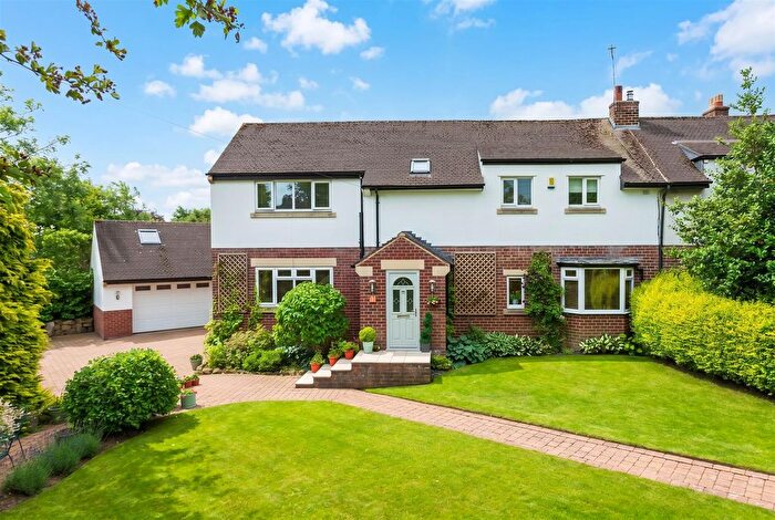 4 Bedroom Semi-detached House For Sale In Breary Rise, Bramhope, Leeds, LS16