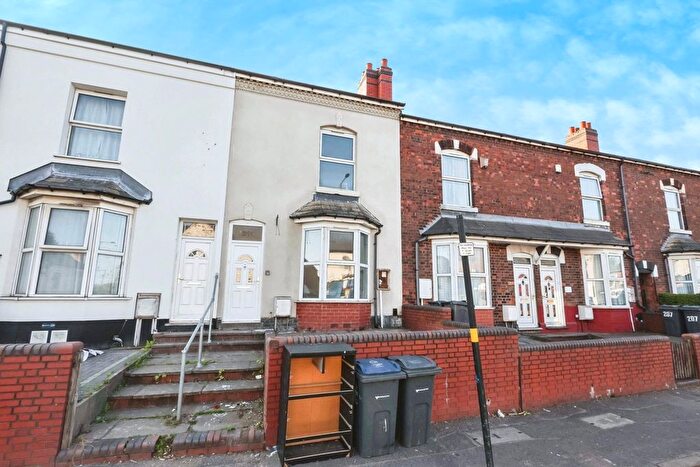 3 Bedroom Terraced House For Sale In Washwood Heath Road, Birmingham, West Midlands, B8