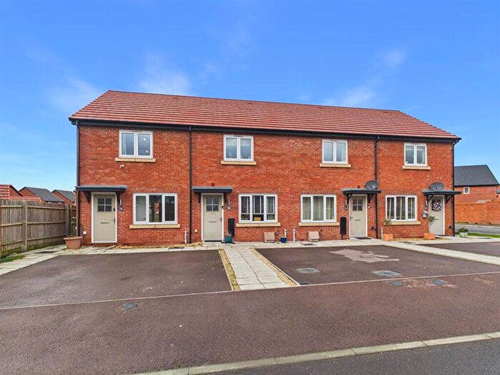 2 Bedroom Terraced House For Sale In Milliner Crescent, Churchdown, Gloucester, GL3