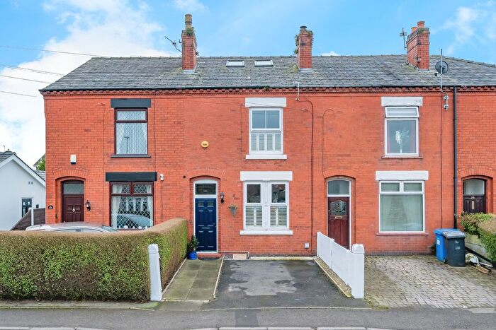 3 Bedroom Terraced House For Sale In Wigshaw Lane, Culcheth, Warrington, WA3