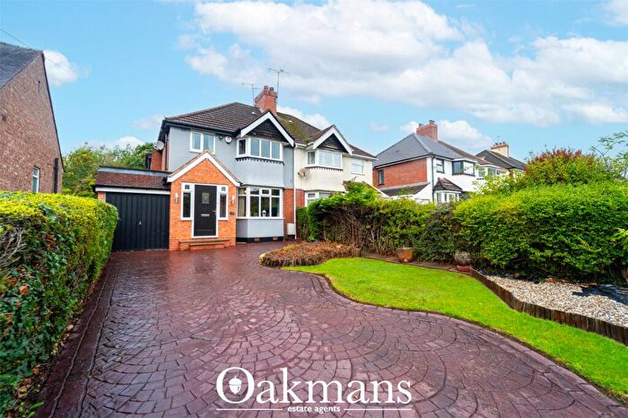 3 Bedroom Semi-Detached House For Sale In Callowbrook Lane, Rubery, Rednal, Birmingham, B45