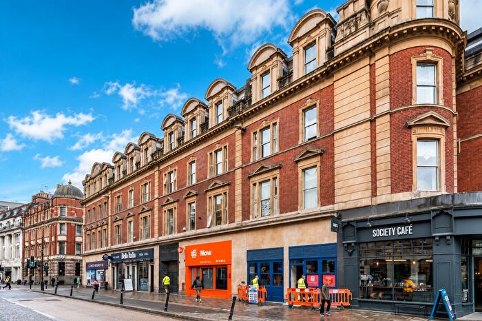 1 Bedroom Flat To Rent In Baldwin Street, Bristol, BS1