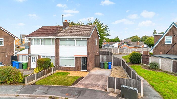 3 Bedroom Semi-Detached House For Sale In Worsborough Avenue, Great Sankey, WA5