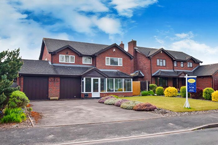 4 Bedroom Detached House For Sale In Wordsworth Drive, Market Drayton, TF9