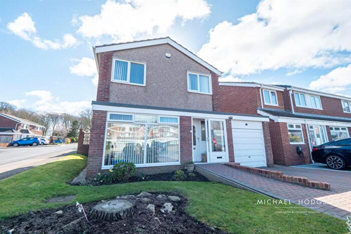 3 Bedroom Detached House For Sale In Meltham Drive, Sunderland, SR3