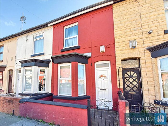 2 Bedroom Terraced House For Sale In Kilburn Street, Litherland, Merseyside, L21