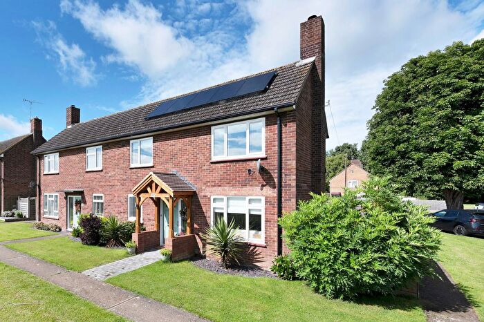 2 Bedroom Semi-Detached House For Sale In Cardiff Place, Bassingbourn, SG8