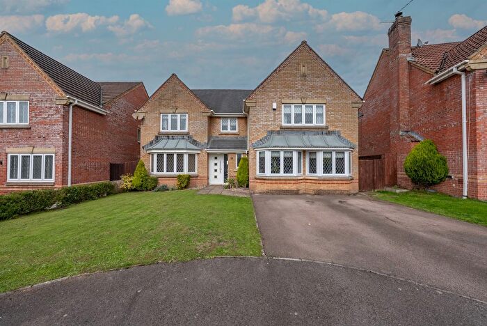5 Bedroom Detached House For Sale In Priory Gardens, Newport, Newport, NP18