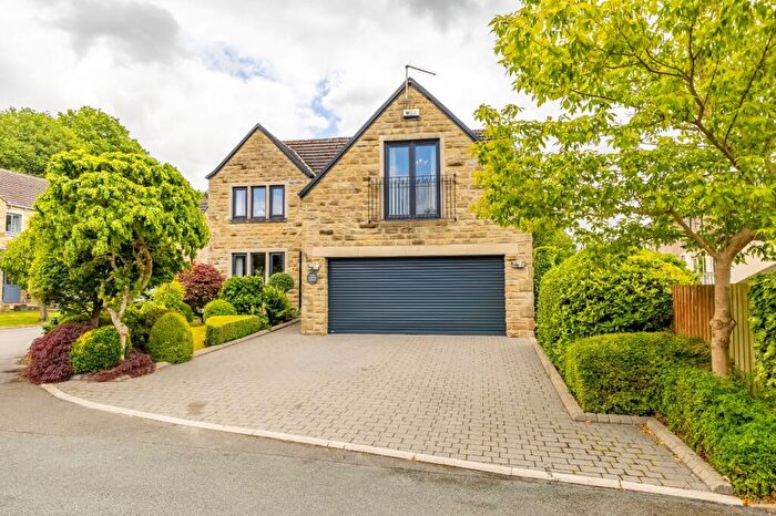 4 Bedroom Detached House For Sale In Silver Birch, Brockholes, Holmfirth, HD9
