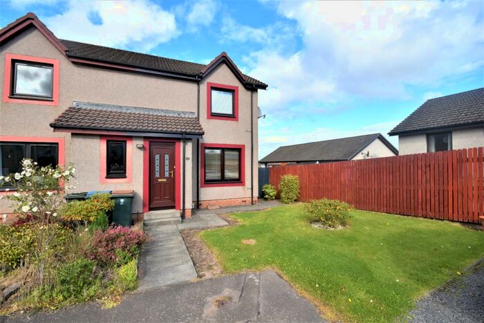 2 Bedroom Semi-Detached House To Rent In West Mains Avenue, Perth, Perthshire, PH1