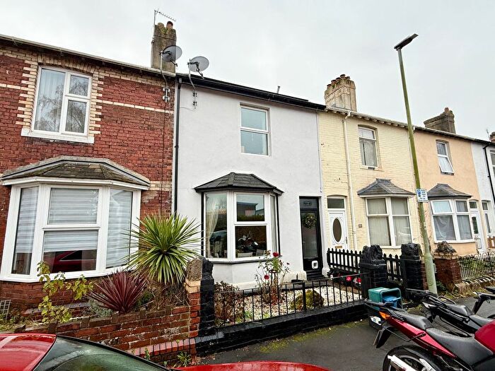2 Bedroom Terraced House For Sale In Forde Close, Newton Abbot, TQ12