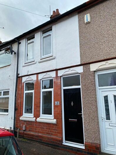 2 Bedroom Terraced House To Rent In Hill Street, Nuneaton, Warwickshire, CV10