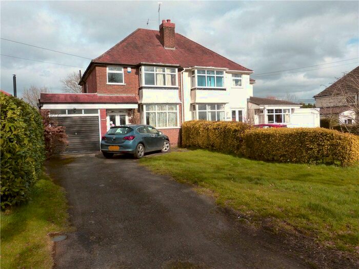 3 Bedroom Semi-Detached House For Sale In Packhorse Lane, Kings Norton, Birmingham, B38