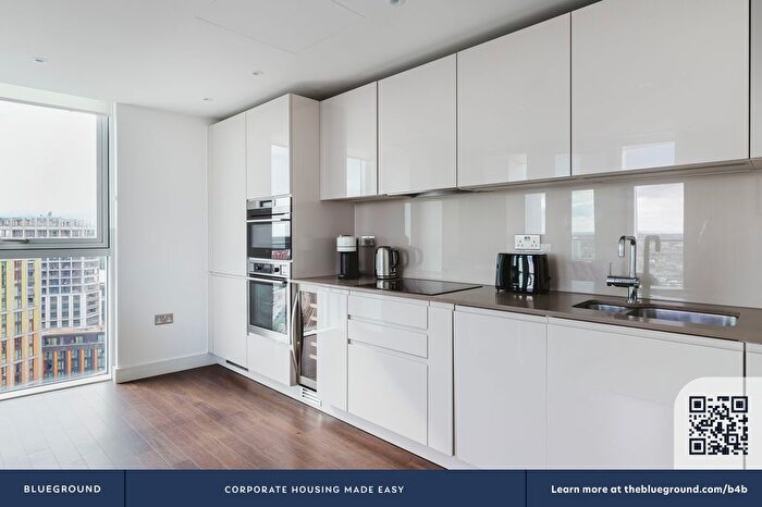 1 Bedroom Flat To Rent In Nine Elms, SW8