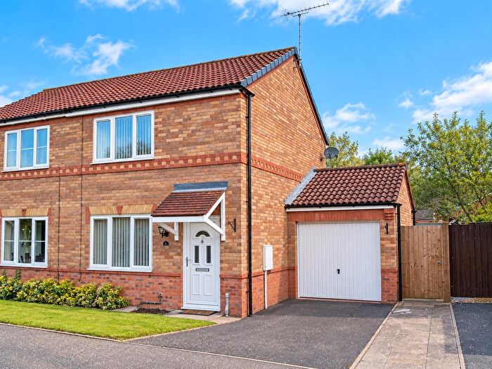 2 Bedroom Semi Detached House To Rent In Langer Close, Branston, Burton On Trent, DE14