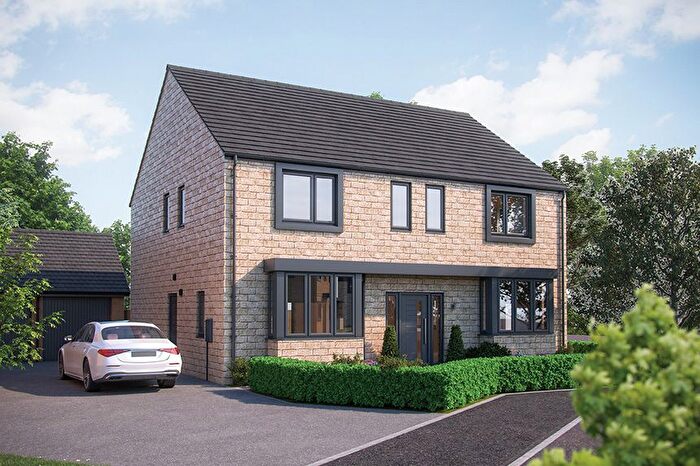 5 Bedroom Detached House For Sale In "The Lime" At Hollingworth Road, Littleborough, OL15