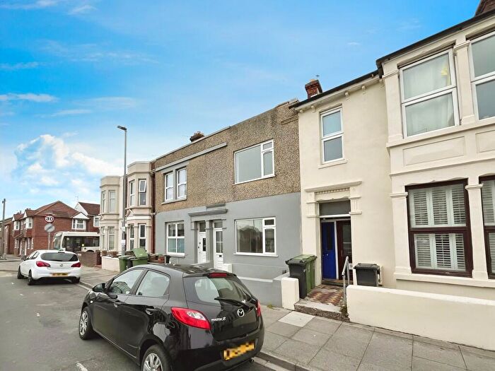 3 Bedroom Terraced House To Rent In Derby Road, Portsmouth, PO2
