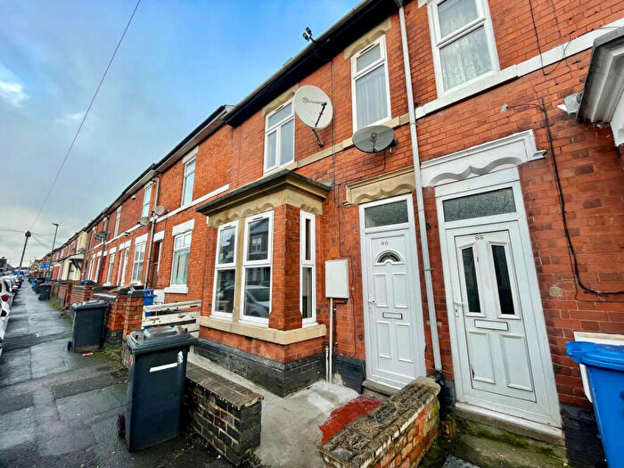 3 Bedroom Terraced House To Rent In Porter Road, Derby, Derbyshire, DE23