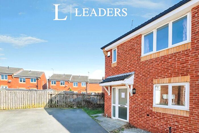 2 Bedroom Terraced House To Rent In Arundel Court, Mansfield, Nottinghamshire, NG19