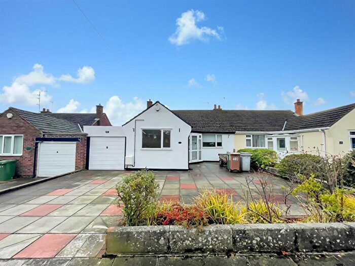 2 Bedroom Semi-Detached Bungalow For Sale In Pensby Road, Thingwall, Wirral, CH61