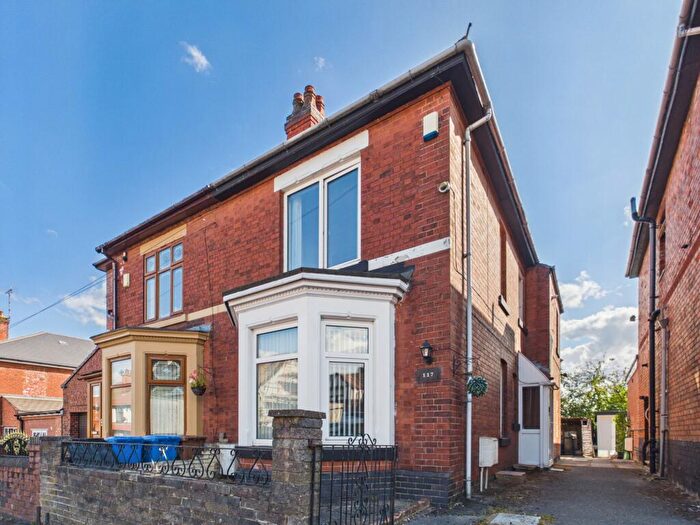 3 Bedroom Semi Detached House For Sale In Palmerston Street, Derby, DE23