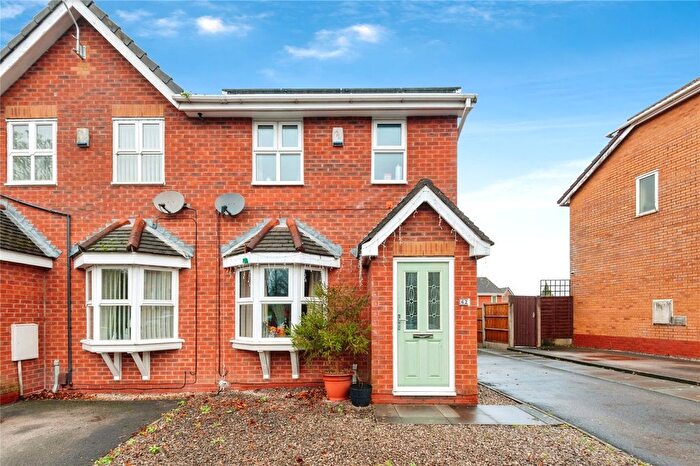 2 Bedroom Semi Detached House For Sale In Crossley Road, St. Helens, Merseyside, WA10