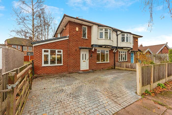 2 Bedroom Semi Detached House For Sale In Brent Road, Manchester, Greater Manchester, M23