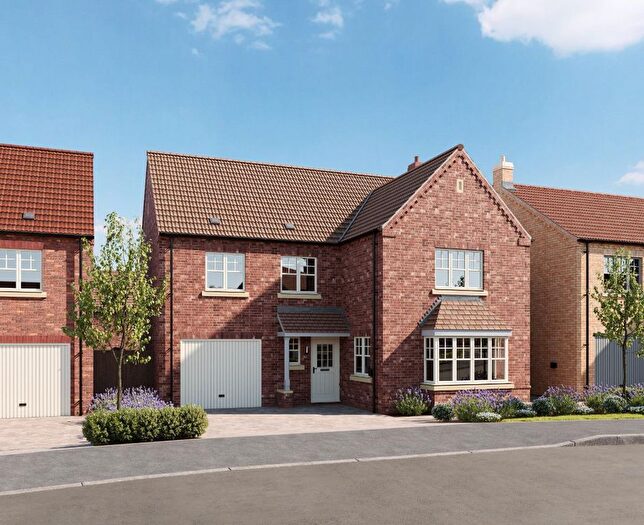 3 Bedroom Detached House For Sale In Plot Haxby, Ferriby Meadows, Ferriby High Road, North Ferriby, Hull, East Riding Of Yorkshire, HU14