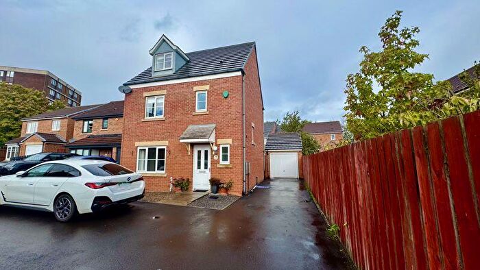 4 Bedroom Detached House To Rent In Waxwing, Ayton, Washington, NE38