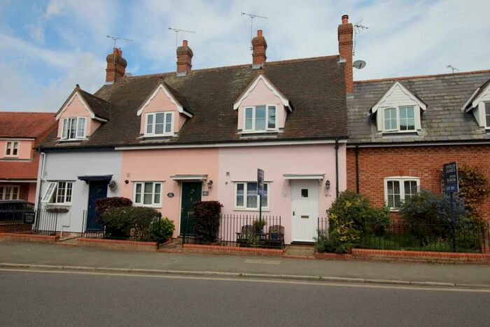 2 Bedroom Terraced House To Rent In Church Street, Coggeshall, CO6