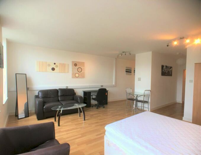 Studio To Rent In Castle Lofts, Castle Street, Swansea, SA1