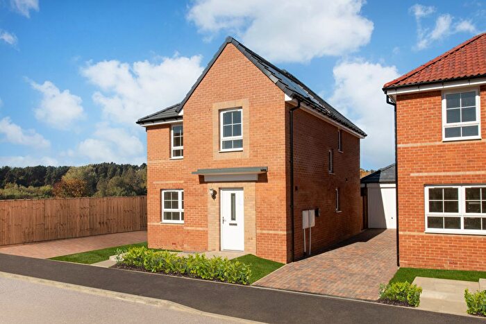 4 Bedroom Detached House For Sale In "Kingsley" At Rotary Way, Ryhope, Sunderland, SR3