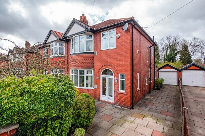 3 Bedroom Semi Detached House For Sale In Kings Road, Stretford, Manchester, M32